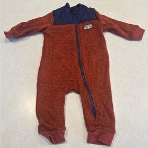 Kids One Piece Red and Blue Outfit